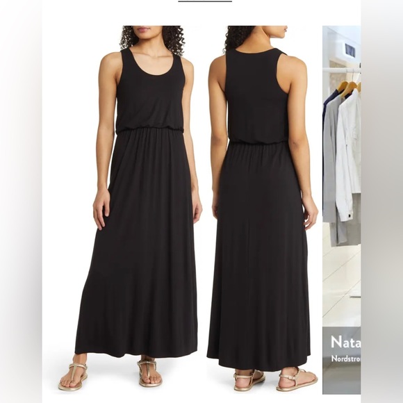 Caslon Dresses Nordstrom Black Maxi Dress Poshmark